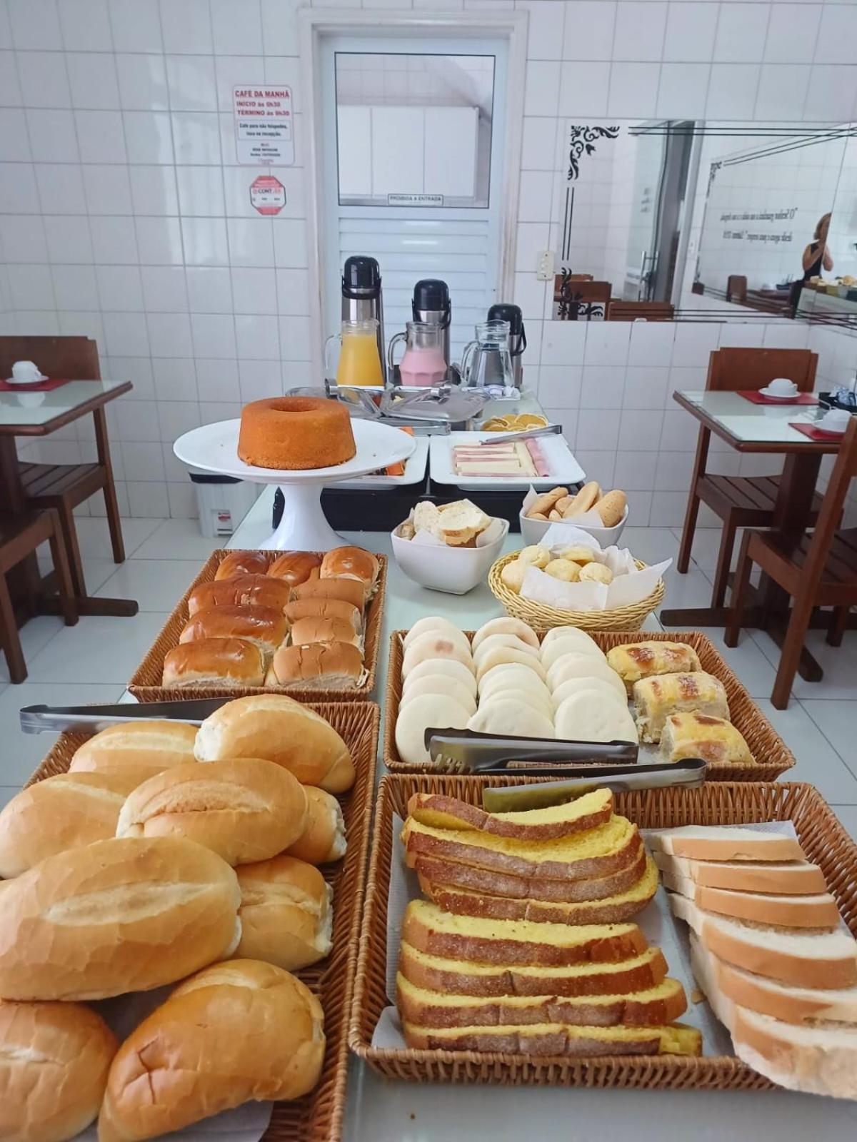 פרזידנטה פרודנטה Hotel Chantilly מראה חיצוני תמונה