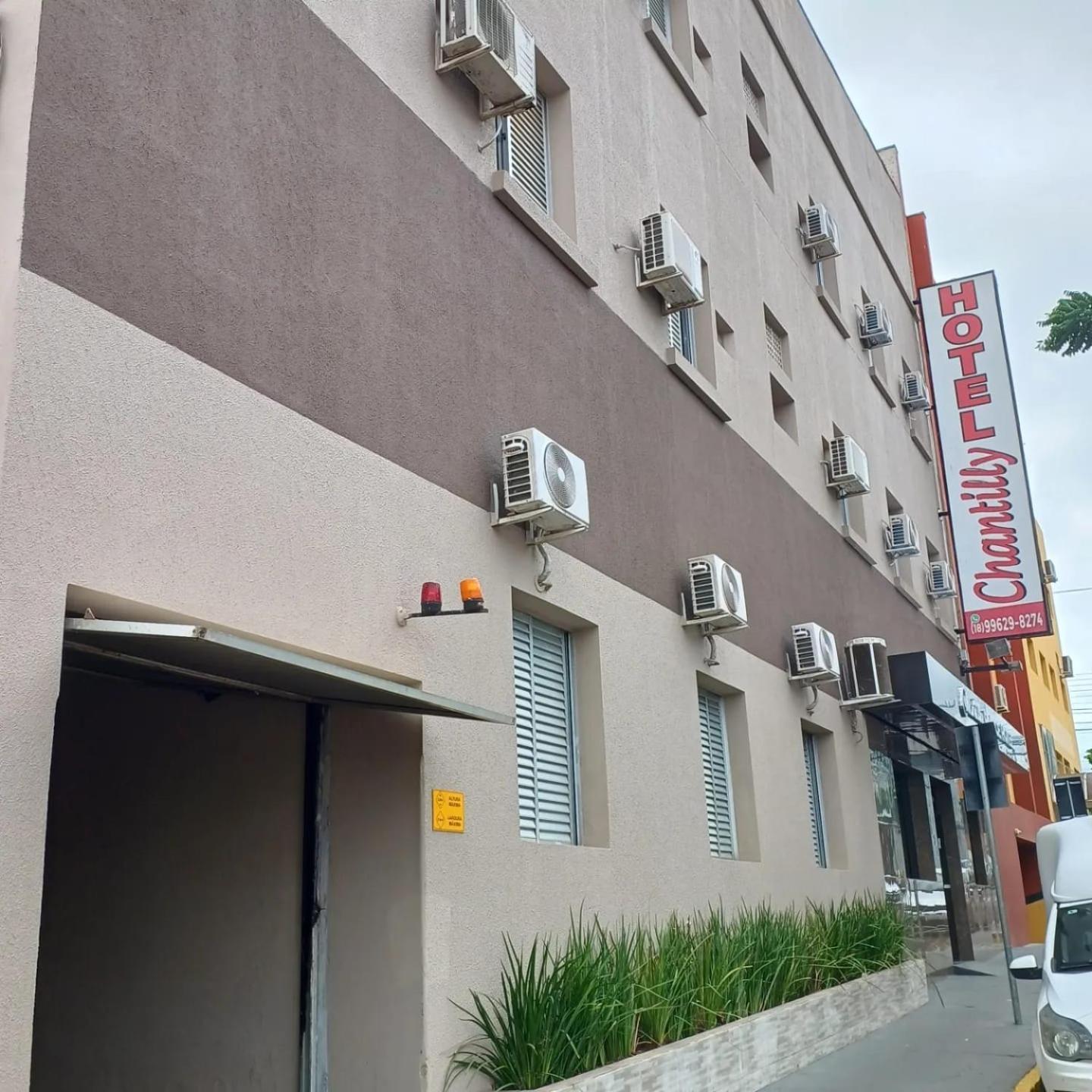 פרזידנטה פרודנטה Hotel Chantilly מראה חיצוני תמונה