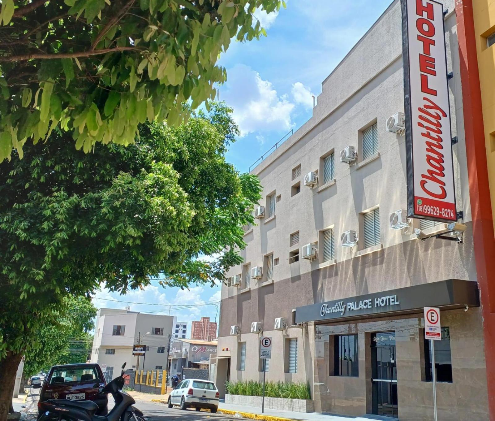 פרזידנטה פרודנטה Hotel Chantilly מראה חיצוני תמונה