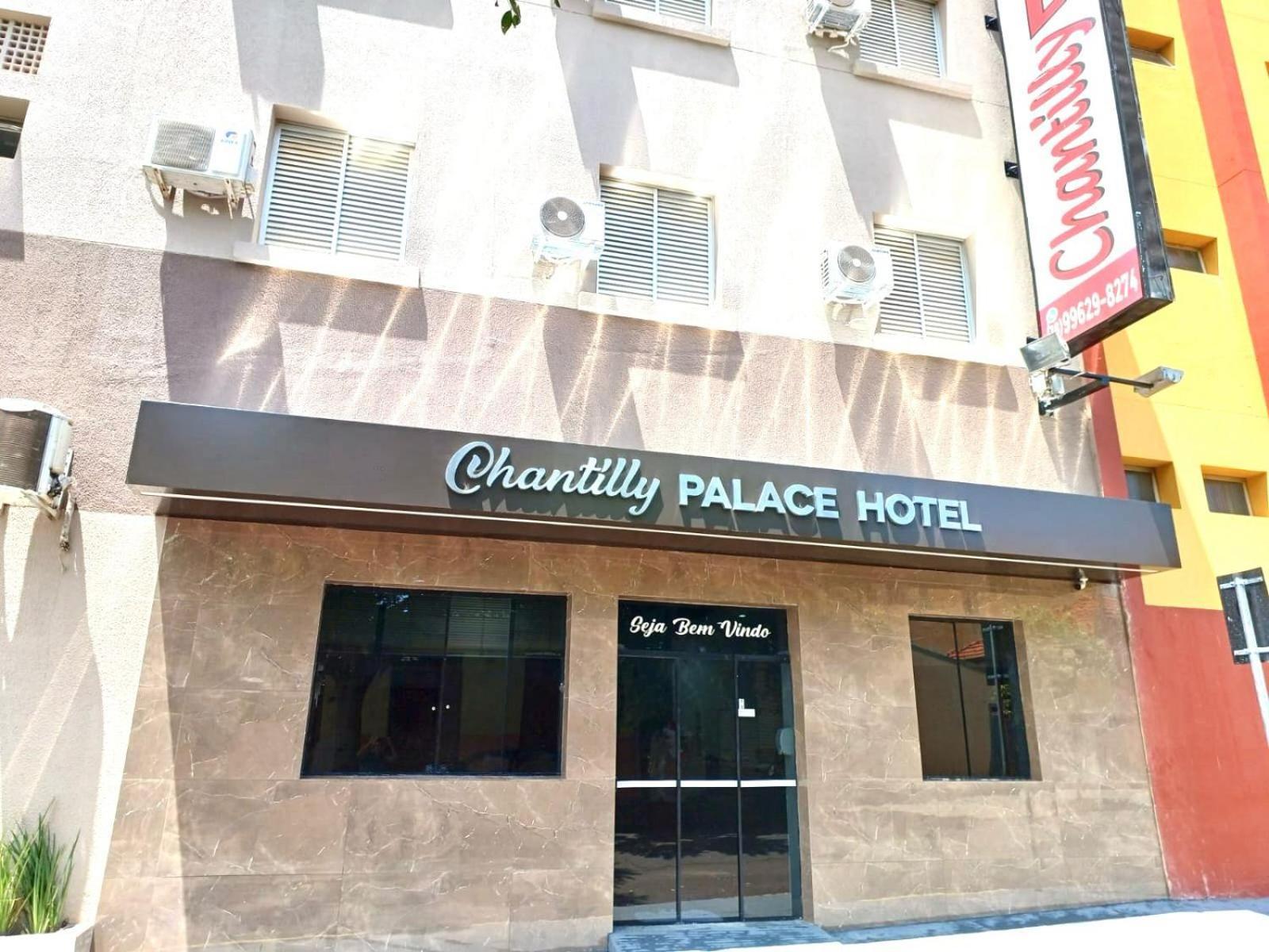 פרזידנטה פרודנטה Hotel Chantilly מראה חיצוני תמונה
